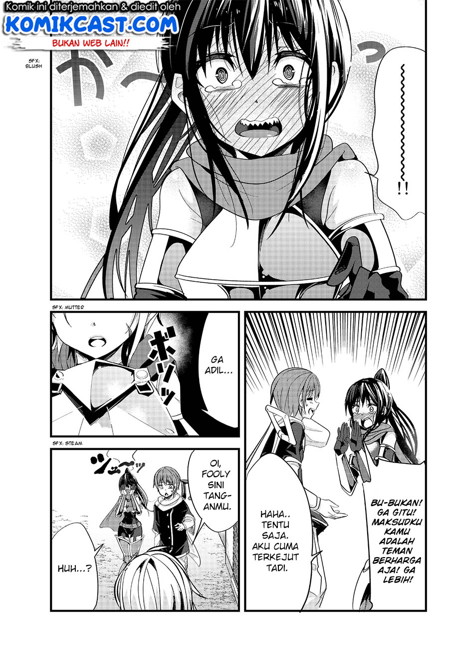 Ima Made Ichido mo Onna Atsukaisareta koto ga nai Onna Kishi wo Onna Atsukai suru chapter 68